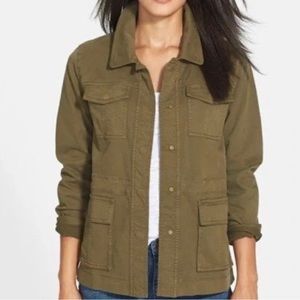 NWT Eileen Fisher (The Fisher Project) Military Jacket